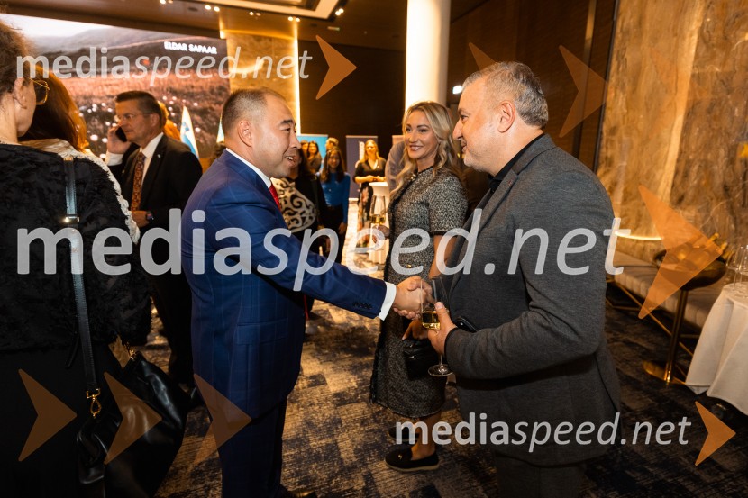 Sprejem Veleposlaništva Republike Kazahstan