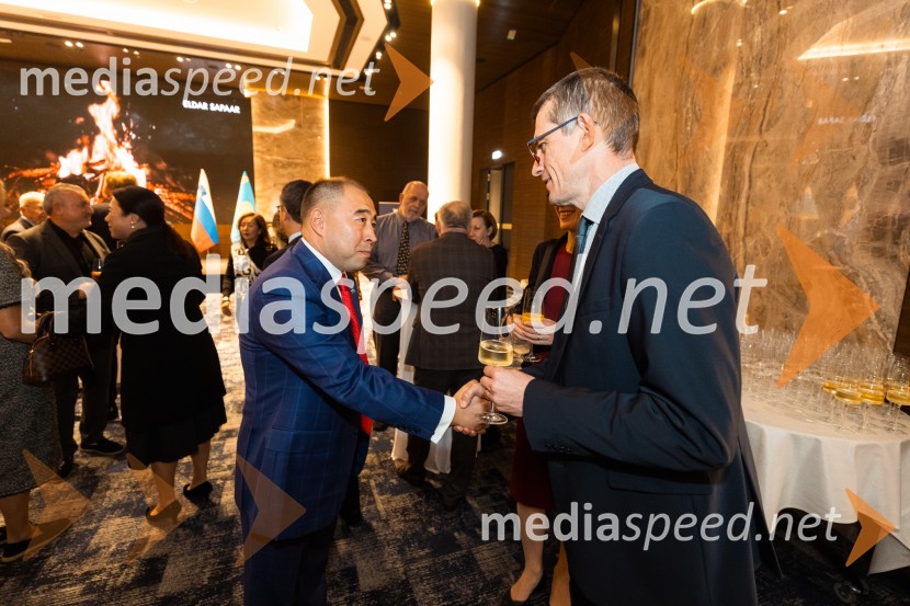Sprejem Veleposlaništva Republike Kazahstan