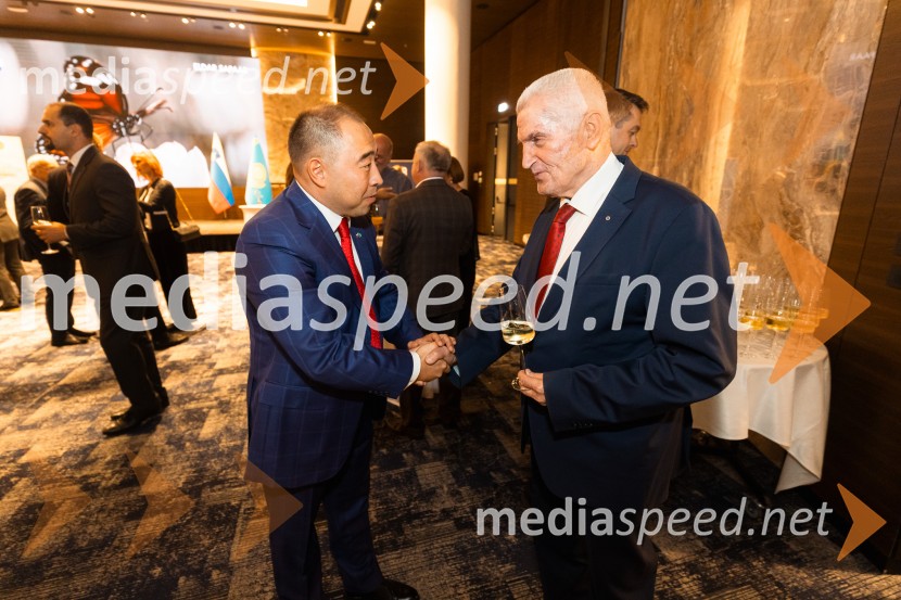 Sprejem Veleposlaništva Republike Kazahstan