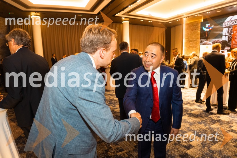 Sprejem Veleposlaništva Republike Kazahstan