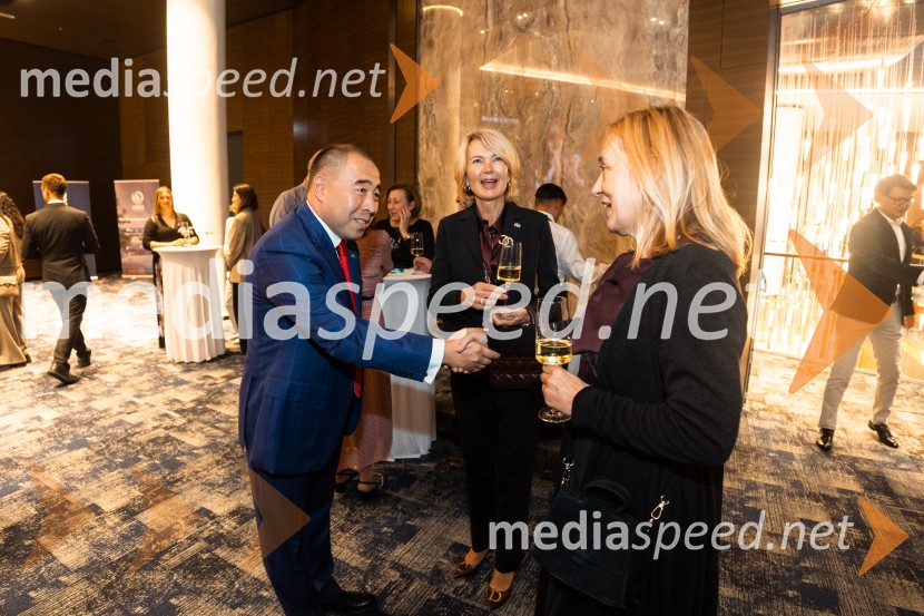 Sprejem Veleposlaništva Republike Kazahstan