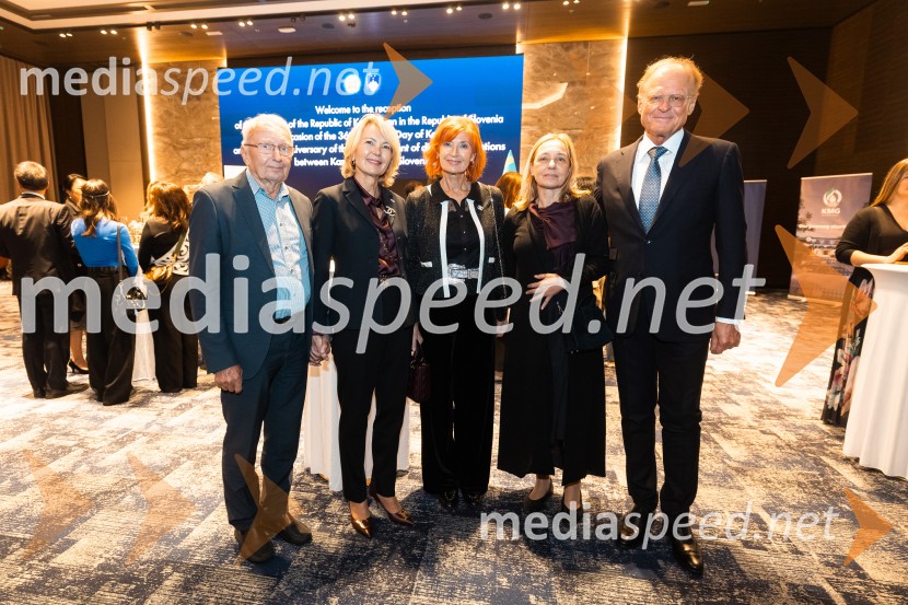 Sprejem Veleposlaništva Republike Kazahstan