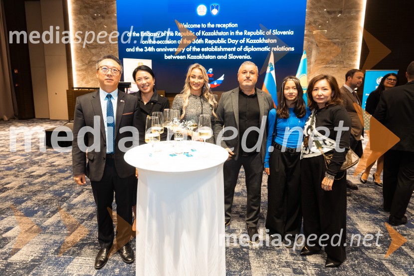 Sprejem Veleposlaništva Republike Kazahstan