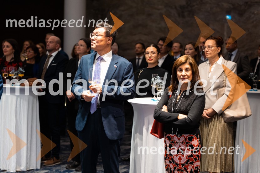 Sprejem Veleposlaništva Republike Kazahstan
