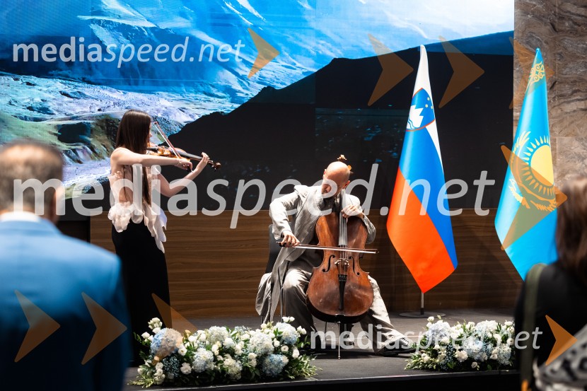 Sprejem Veleposlaništva Republike Kazahstan