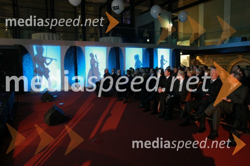 Nastop godalnega kvarteta Studio AlektikInženirska zbornica Slovenije, Podelitev nagrad za inovativnost 2009