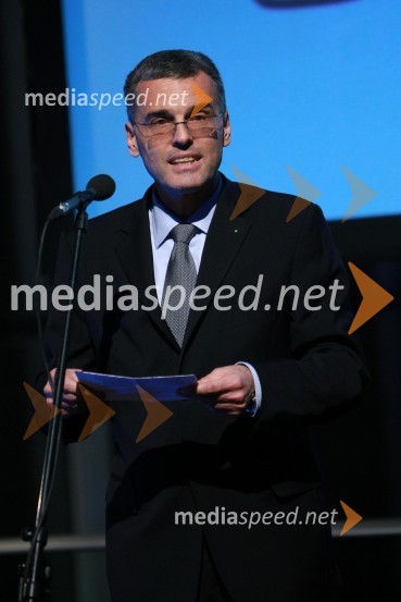 Črtomir Remec, predsednik Inženirske zbornice Slovenije (IZS)Inženirska zbornica Slovenije, Podelitev nagrad za inovativnost 2009
