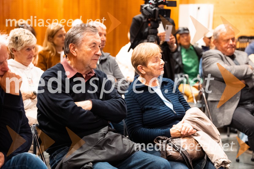 Iskrivo v živo: Marko Radmilovič in Darja Goznik