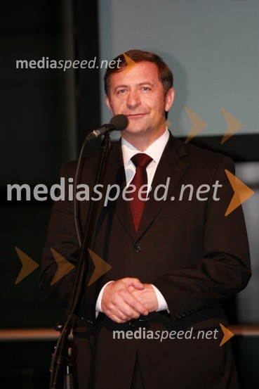 Karl Viktor Erjavec, minister za okolje in prostor RSInženirska zbornica Slovenije, Podelitev nagrad za inovativnost 2009