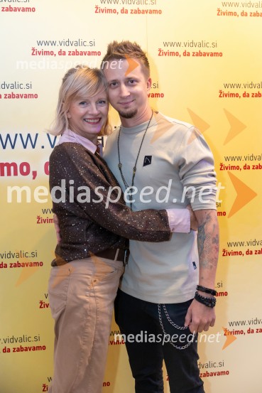 Iztok, Vid in Domen Valič v novi avtorski komediji Dediščina