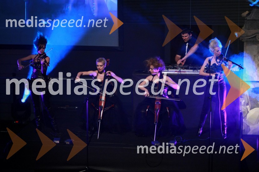 Godalni kvartet Studio AlektikInženirska zbornica Slovenije, Podelitev nagrad za inovativnost 2009