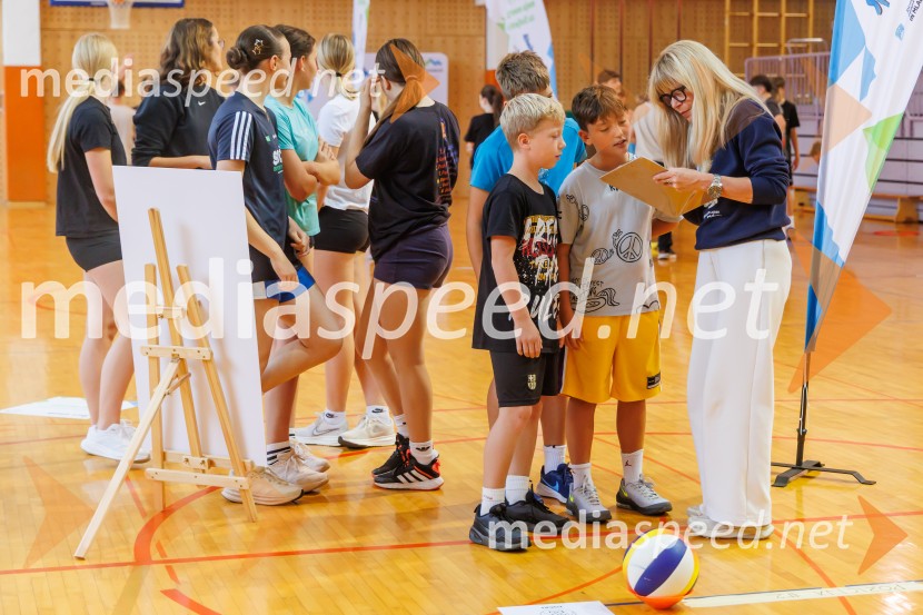 Športno popoldne z Vesno Ponorac, Vipava
