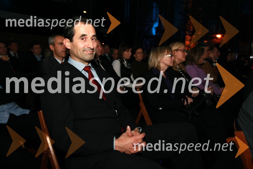 Mag. Janez Kopač, generalni direktor Direktorata za energijo, Ministrstvo za gospodarstvo Republike SlovenijeInženirska zbornica Slovenije, Podelitev nagrad za inovativnost 2009