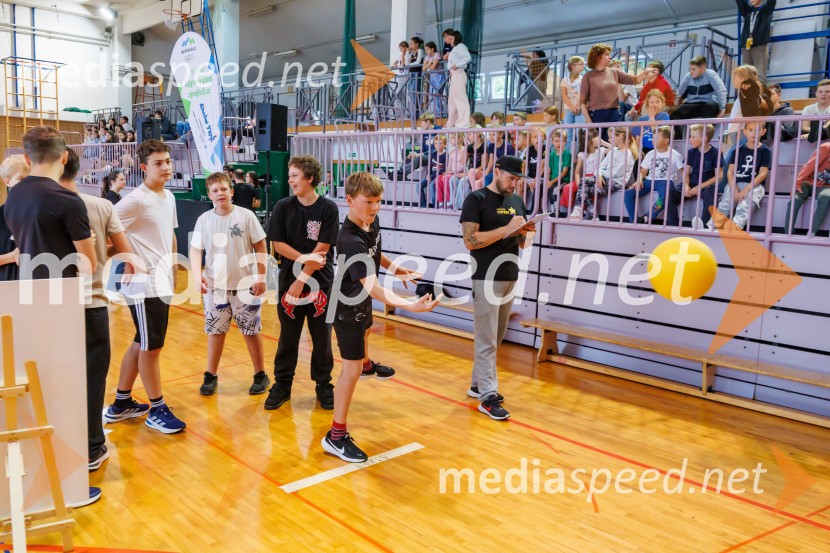 Športno popoldne z Vesno Ponorac, Vipava