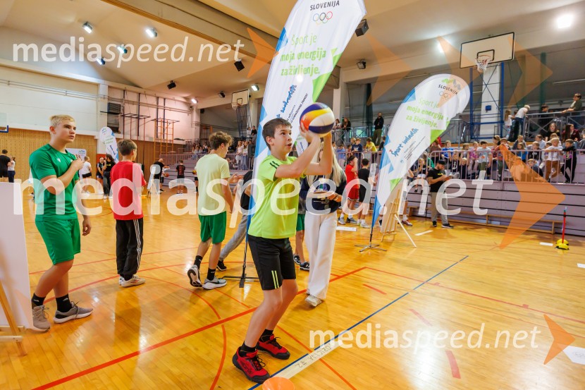 Športno popoldne z Vesno Ponorac, Vipava