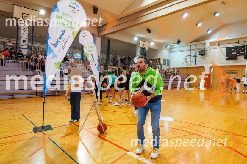 Športno popoldne z Vesno Ponorac, Vipava