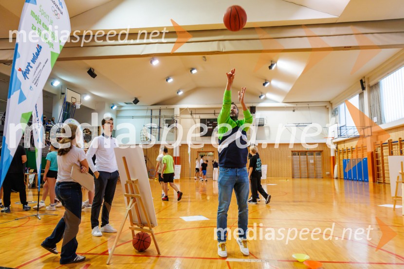 Športno popoldne z Vesno Ponorac, Vipava