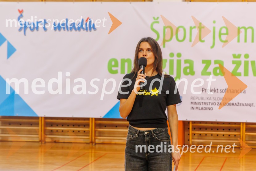 Športno popoldne z Vesno Ponorac, Vipava