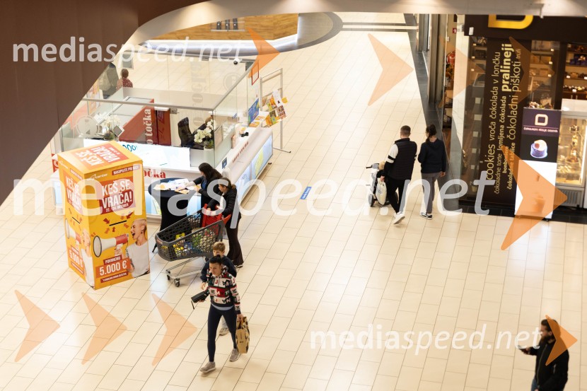 Nagradna igra Keš se vrača, Citycenter Celje