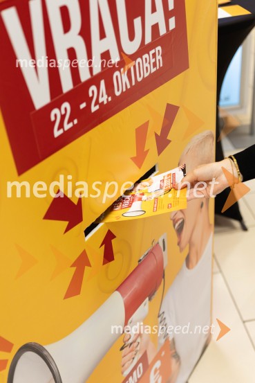 Nagradna igra Keš se vrača, Citycenter Celje