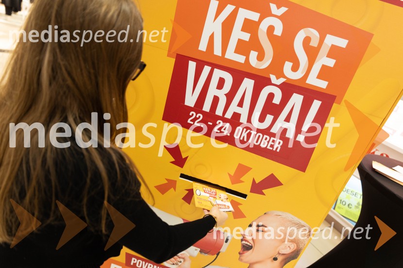 Nagradna igra Keš se vrača, Citycenter Celje