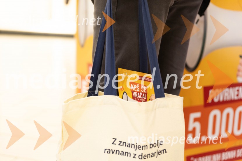 Nagradna igra Keš se vrača, Citycenter Celje