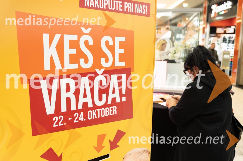 Nagradna igra Keš se vrača, Citycenter Celje