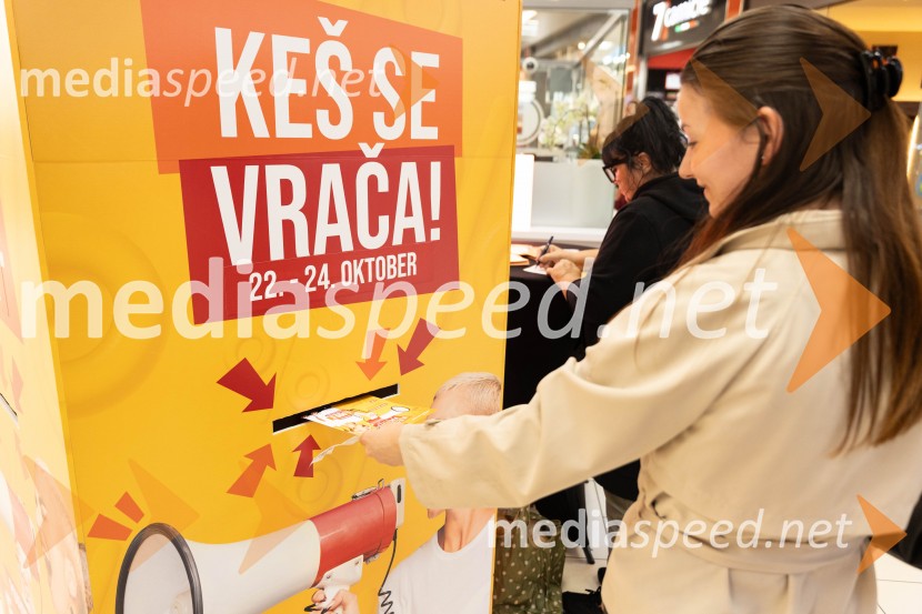 Nagradna igra Keš se vrača, Citycenter Celje