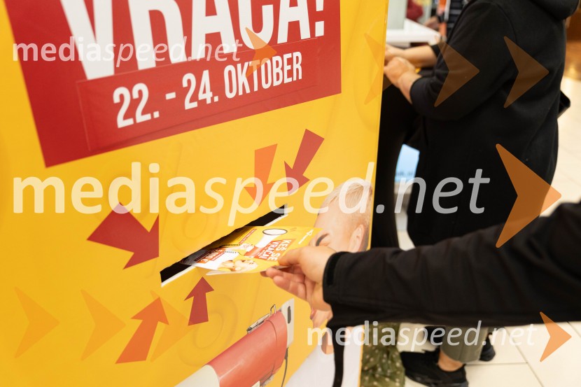 Nagradna igra Keš se vrača, Citycenter Celje