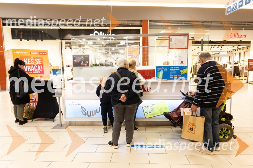 Nagradna igra Keš se vrača, Citycenter Celje