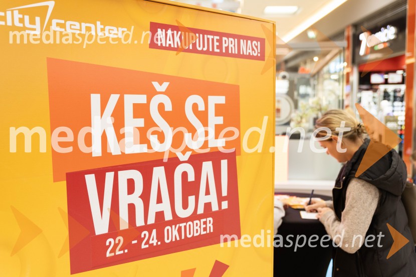 Nagradna igra Keš se vrača, Citycenter Celje