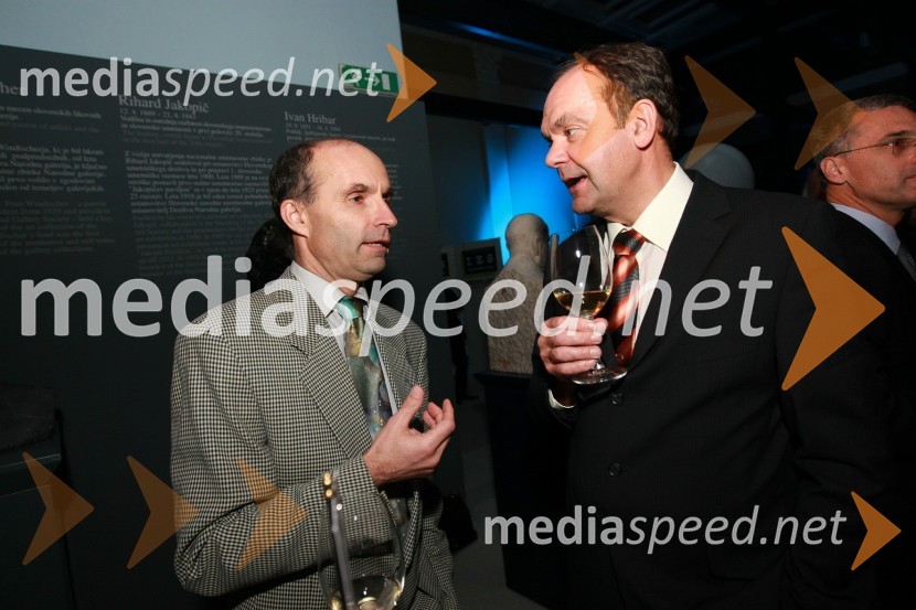 Marko Kotnik in Jurij Božič, prejemnik nagrade IZS za inženirske dosežkeInženirska zbornica Slovenije, Podelitev nagrad za inovativnost 2009