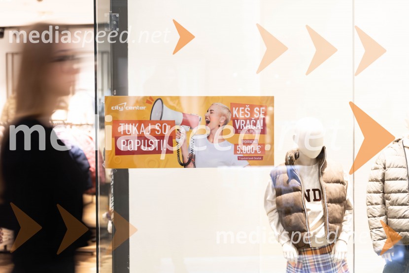 Nagradna igra Keš se vrača, Citycenter Celje