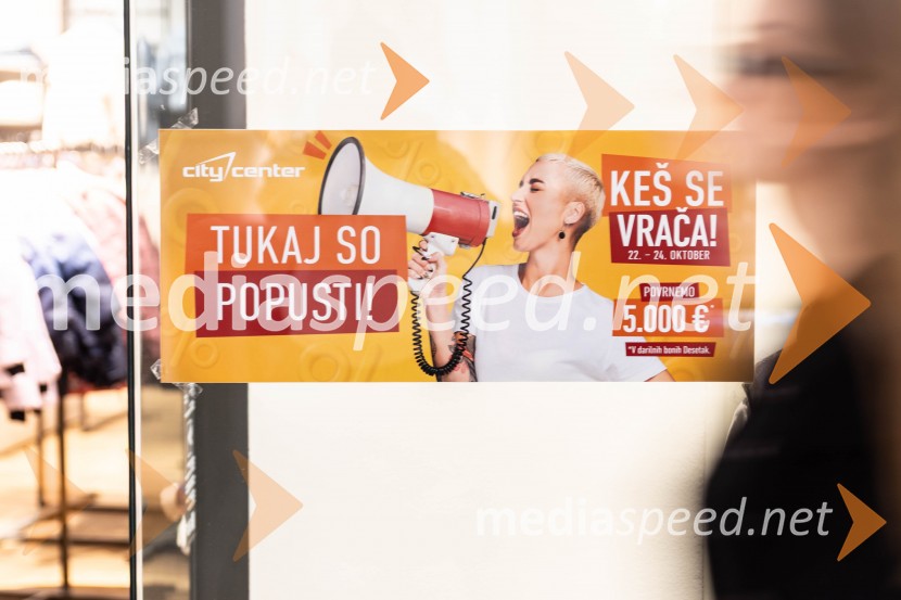 Nagradna igra Keš se vrača, Citycenter Celje