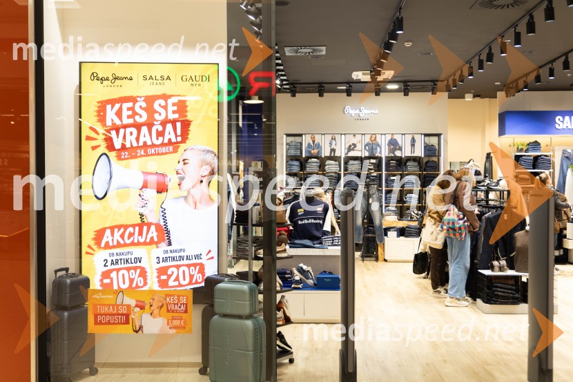 Nagradna igra Keš se vrača, Citycenter Celje