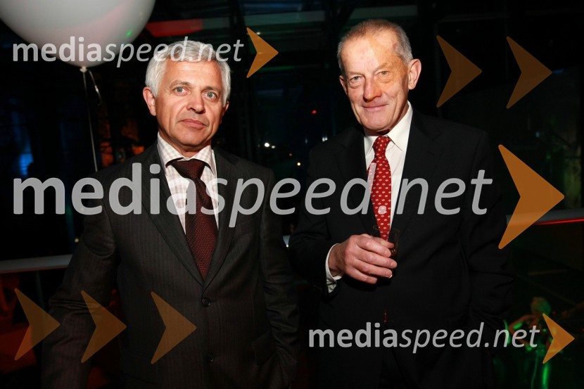 Boris Stergar in dr. Janez DuhovnikInženirska zbornica Slovenije, Podelitev nagrad za inovativnost 2009