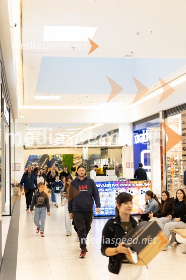Nagradna igra Keš se vrača, Citycenter Celje