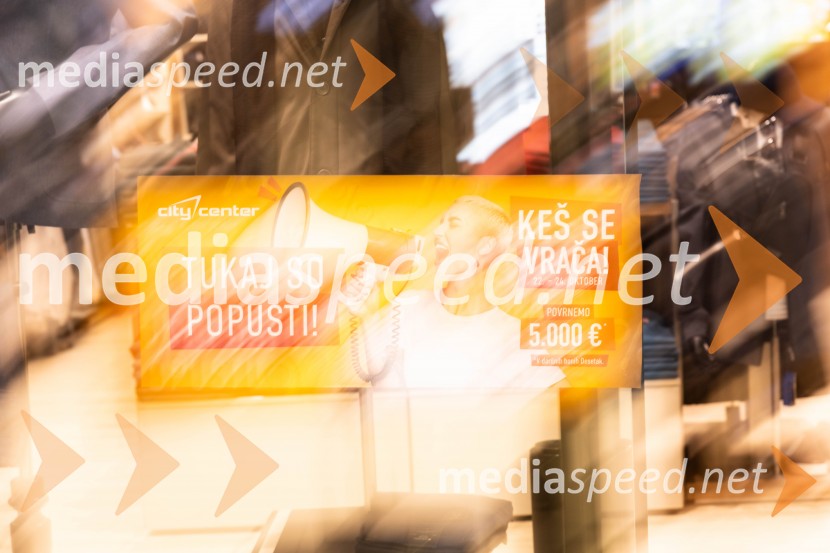 Nagradna igra Keš se vrača, Citycenter Celje