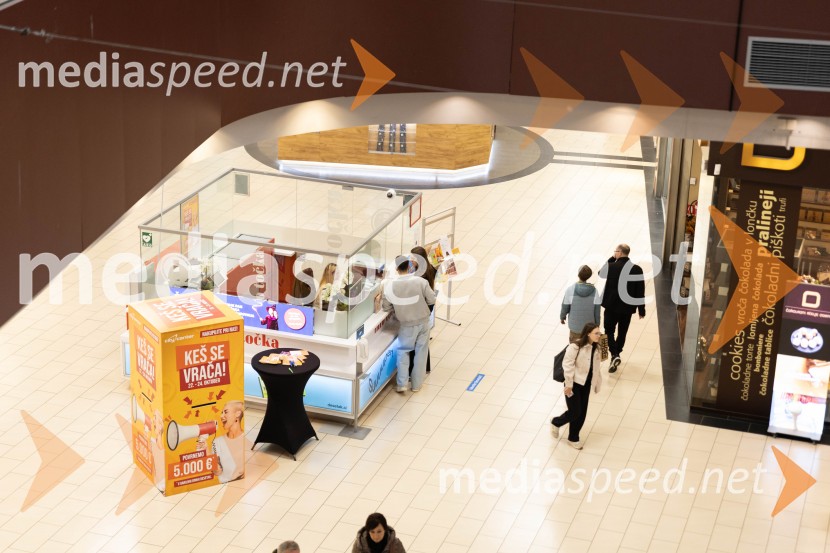 Nagradna igra Keš se vrača, Citycenter Celje