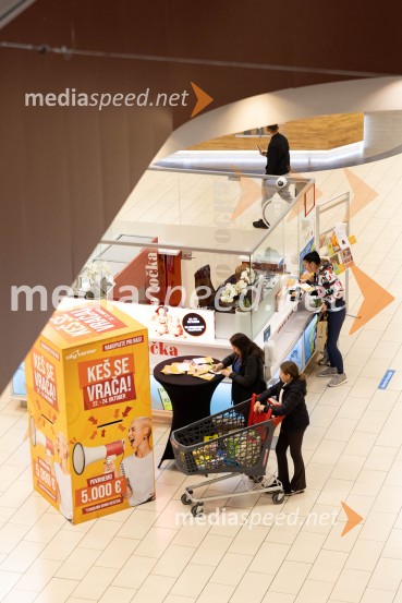 Nagradna igra Keš se vrača, Citycenter Celje