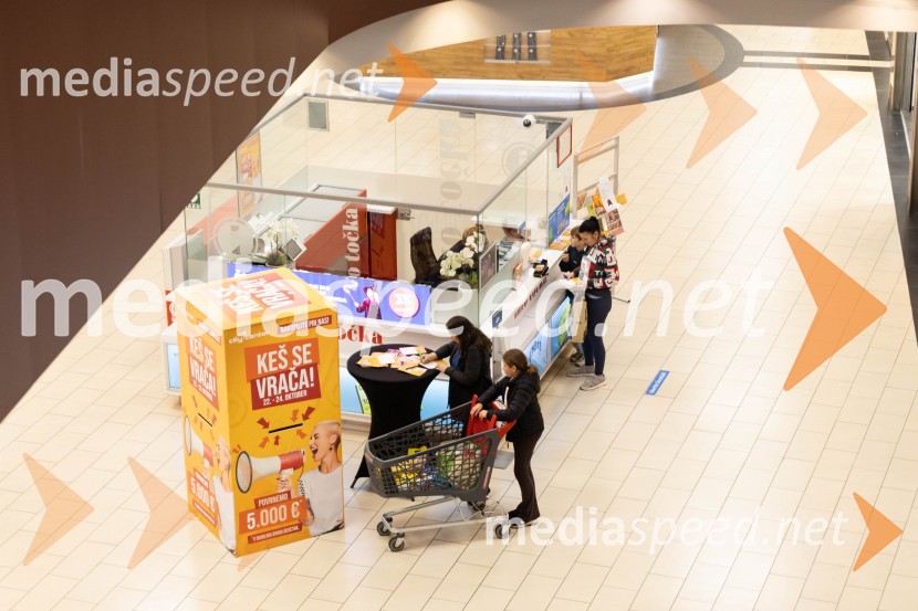 Nagradna igra Keš se vrača, Citycenter Celje