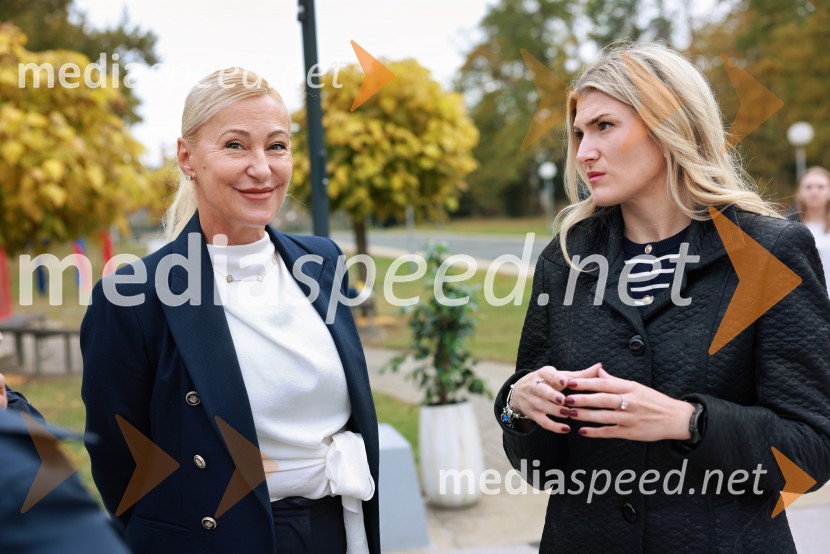 Slovesno odkritje spominsko-informativne table v spomin gasilcem, Pokopališče Dobrava