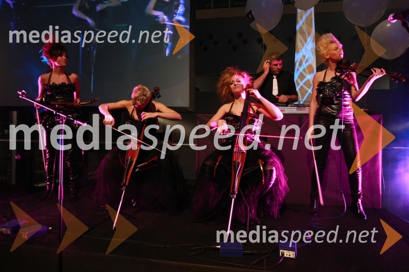 Godalni kvartet Studio AlektikInženirska zbornica Slovenije, Podelitev nagrad za inovativnost 2009