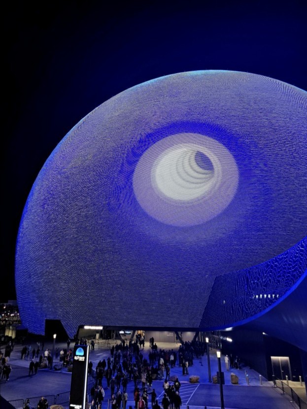 The Sphere, Las VegasKako so casinoji postali simbol glamurja in prestiža?