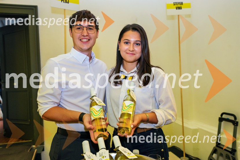 11. Salon štajerskih mladih vin Pubec v Mariboru