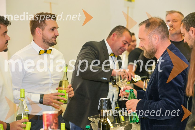 11. Salon štajerskih mladih vin Pubec v Mariboru