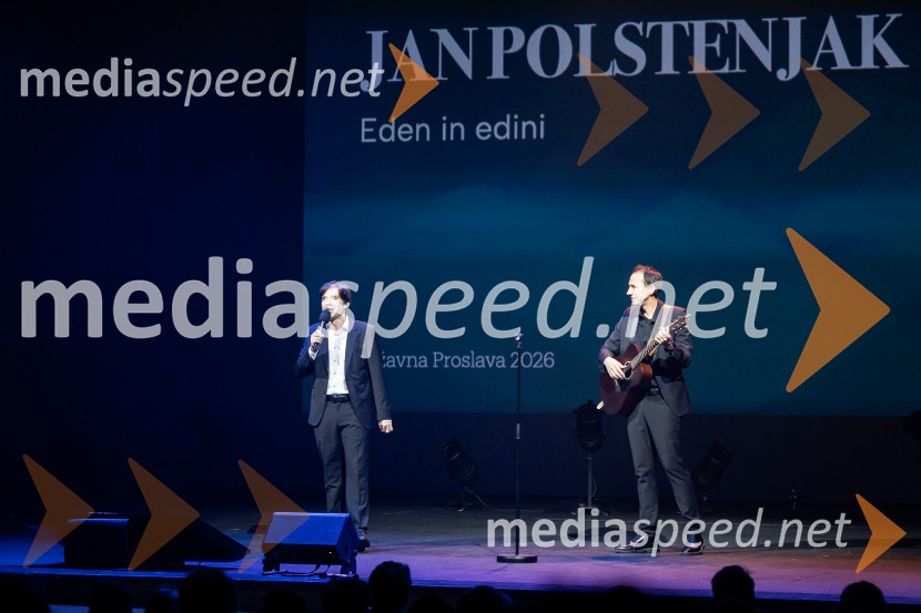 Bojan Emeršič, Vid Valič in Tilen Artač združili moči na Standup velešovu