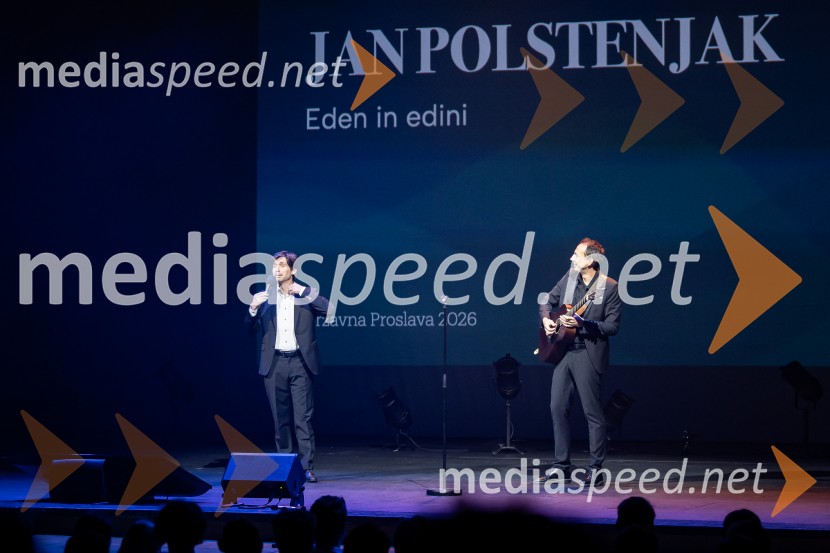 Bojan Emeršič, Vid Valič in Tilen Artač združili moči na Standup velešovu