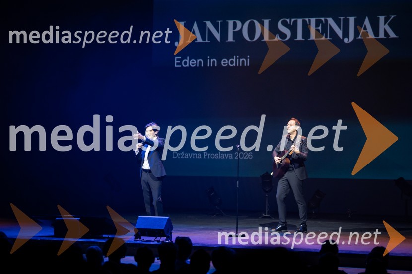Bojan Emeršič, Vid Valič in Tilen Artač združili moči na Standup velešovu