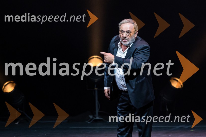 Bojan Emeršič, Vid Valič in Tilen Artač združili moči na Standup velešovu